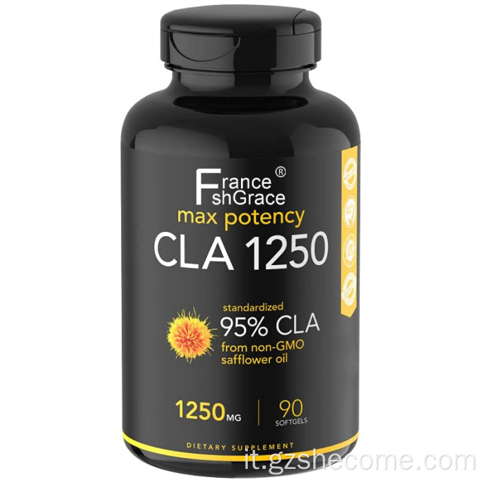 Supporto CLA Supporto perdita di peso e metabolismo CLA Softgels